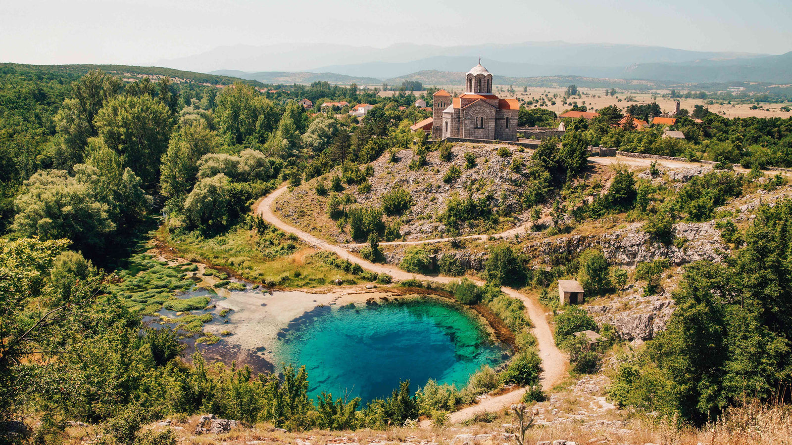 Izvor Cetina Kroatië