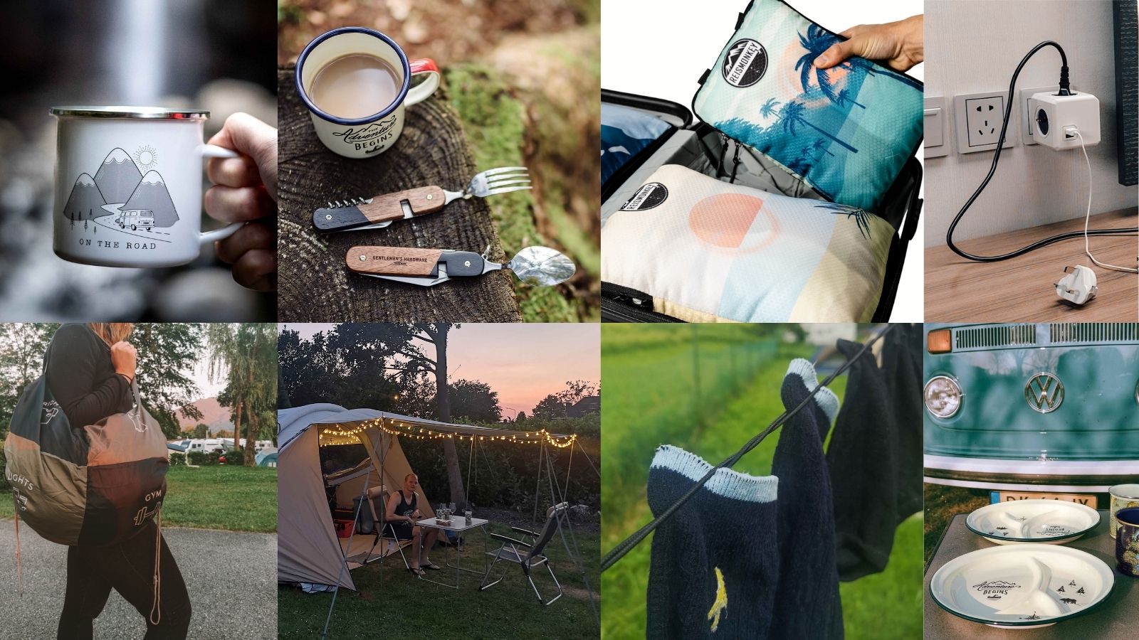 camping gadgets