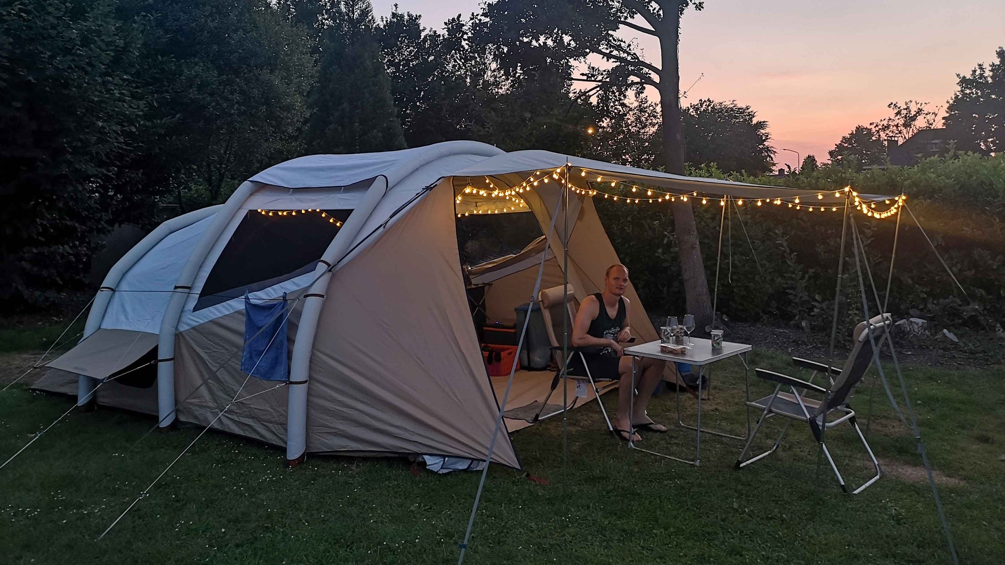 Decathlon tent Quechua Air Seconds 5.2 F&B