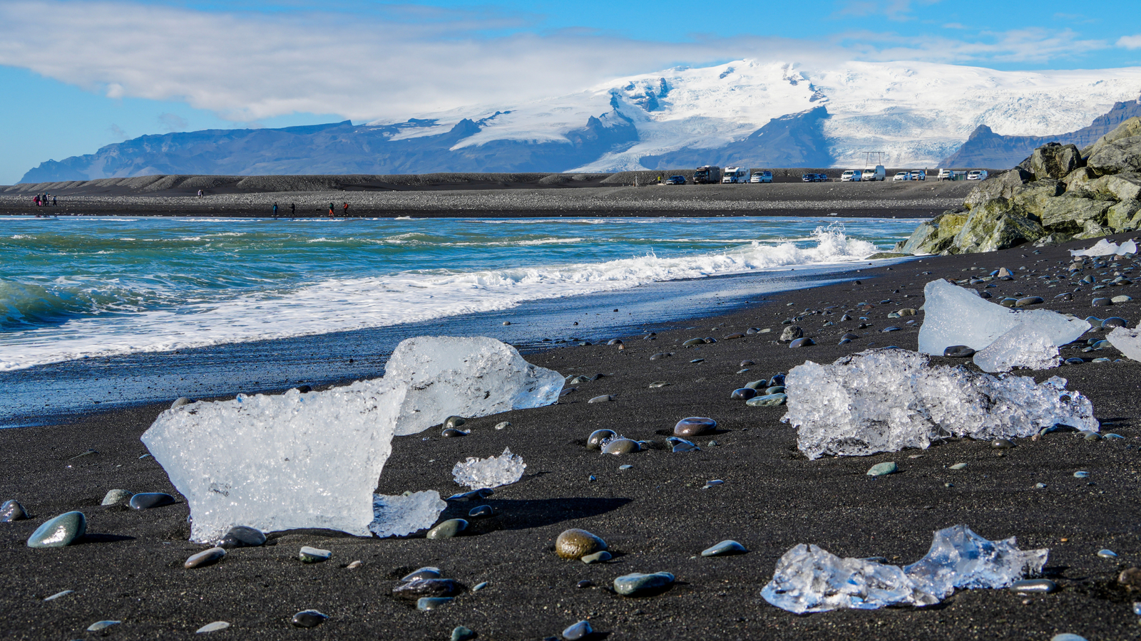 diamond beach ijsland