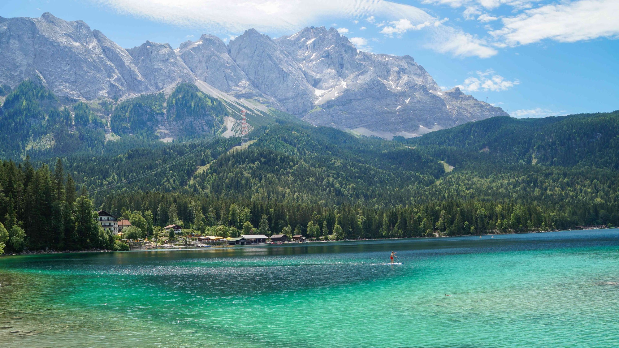 Eibsee Duitsland