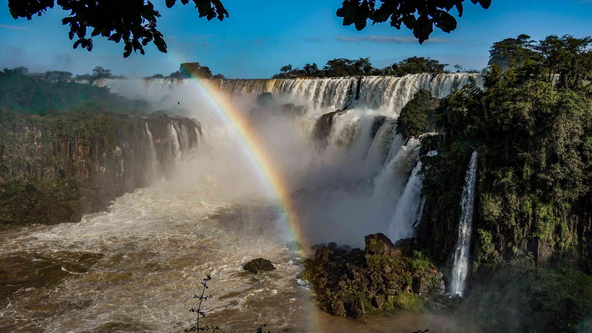 iguazu watervallen