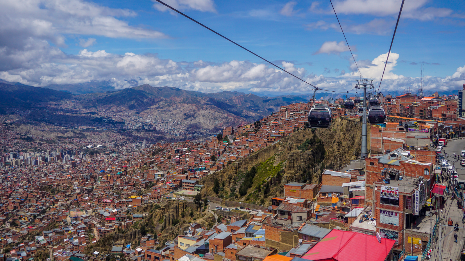 la paz