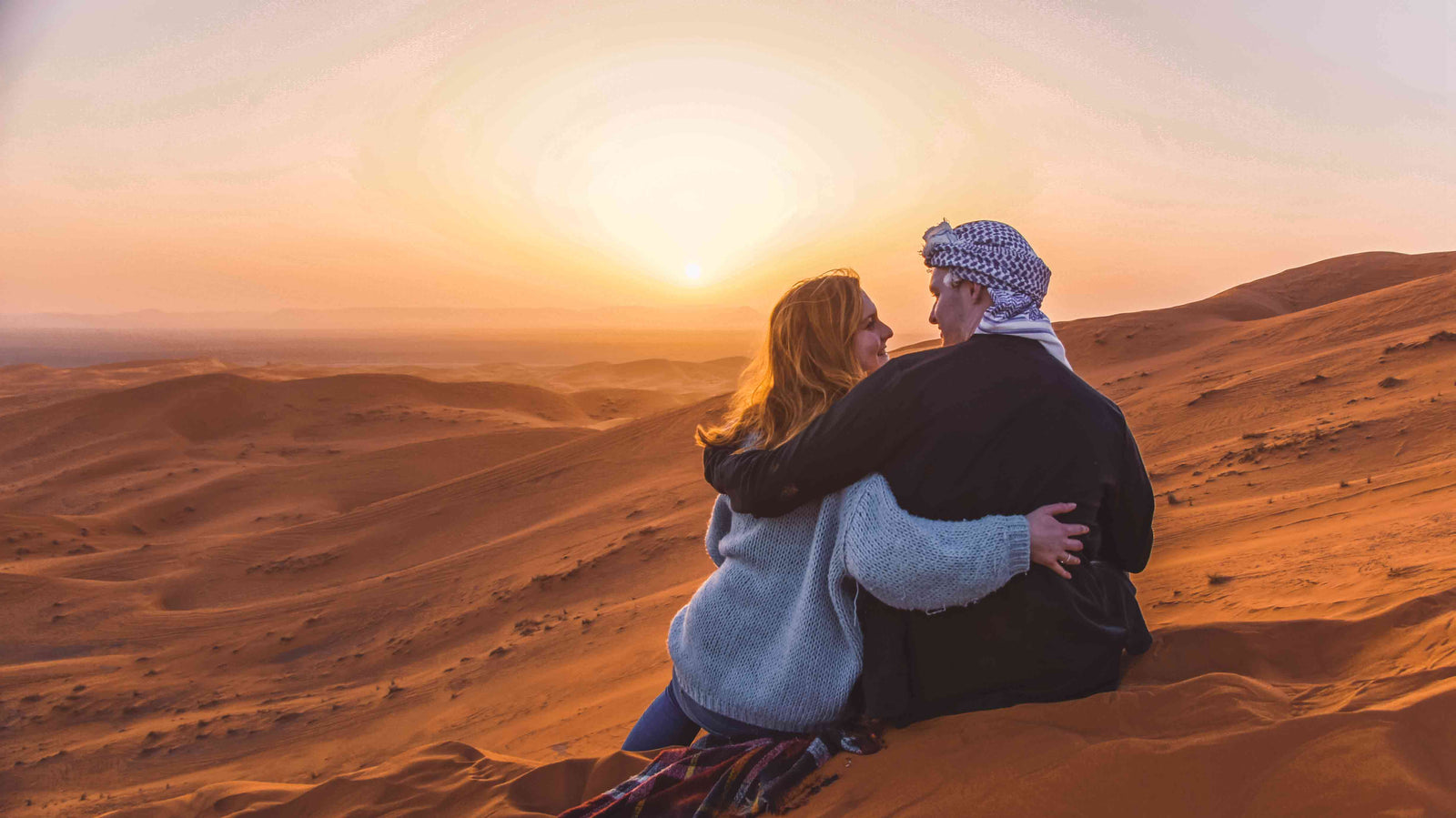 Merzouga Sahara Marokko