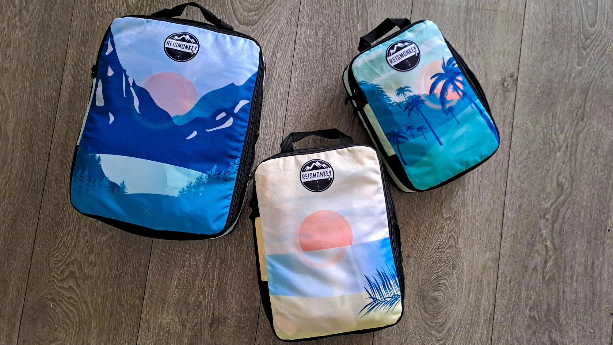 packing cubes