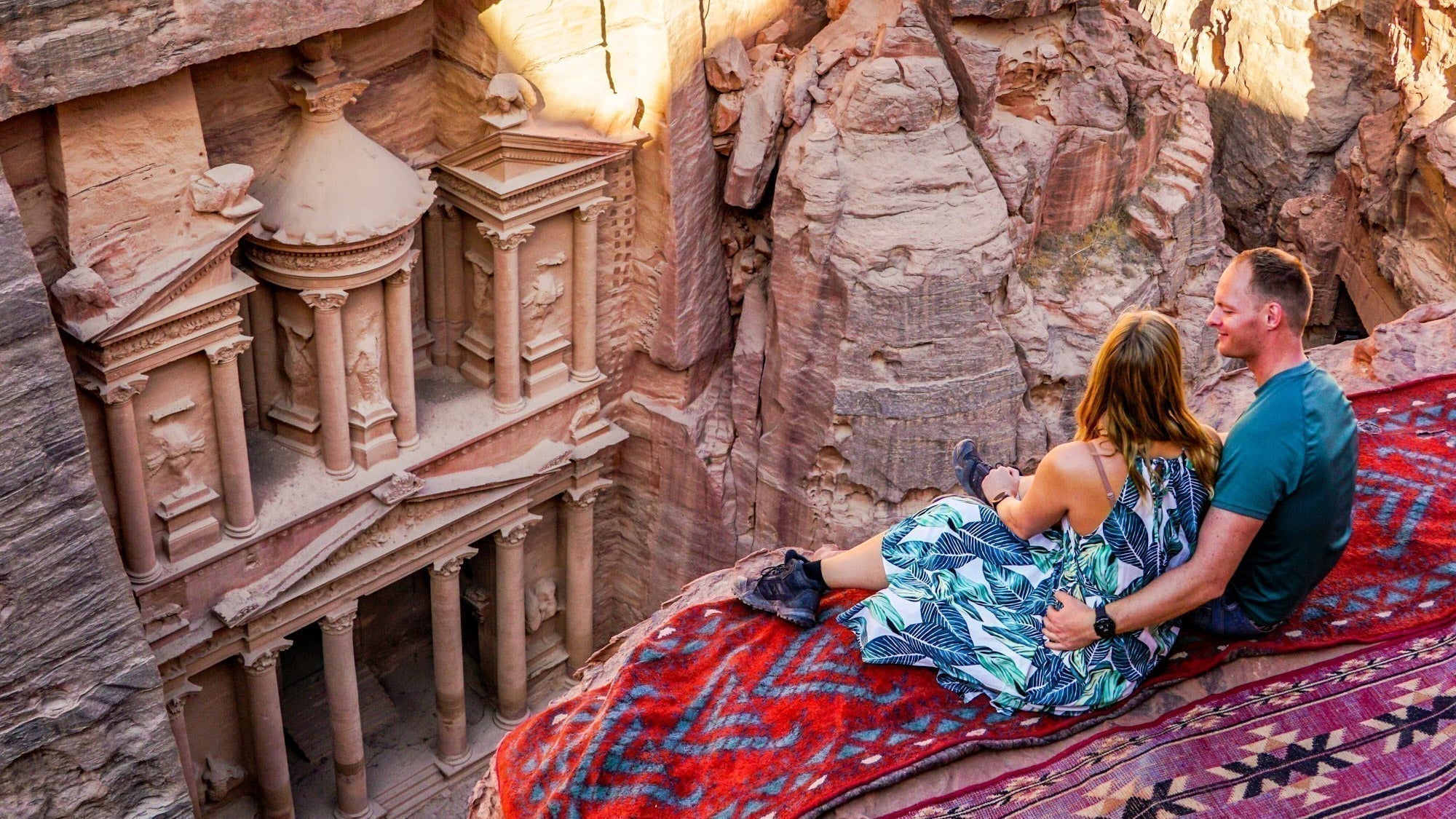 Petra jordanie