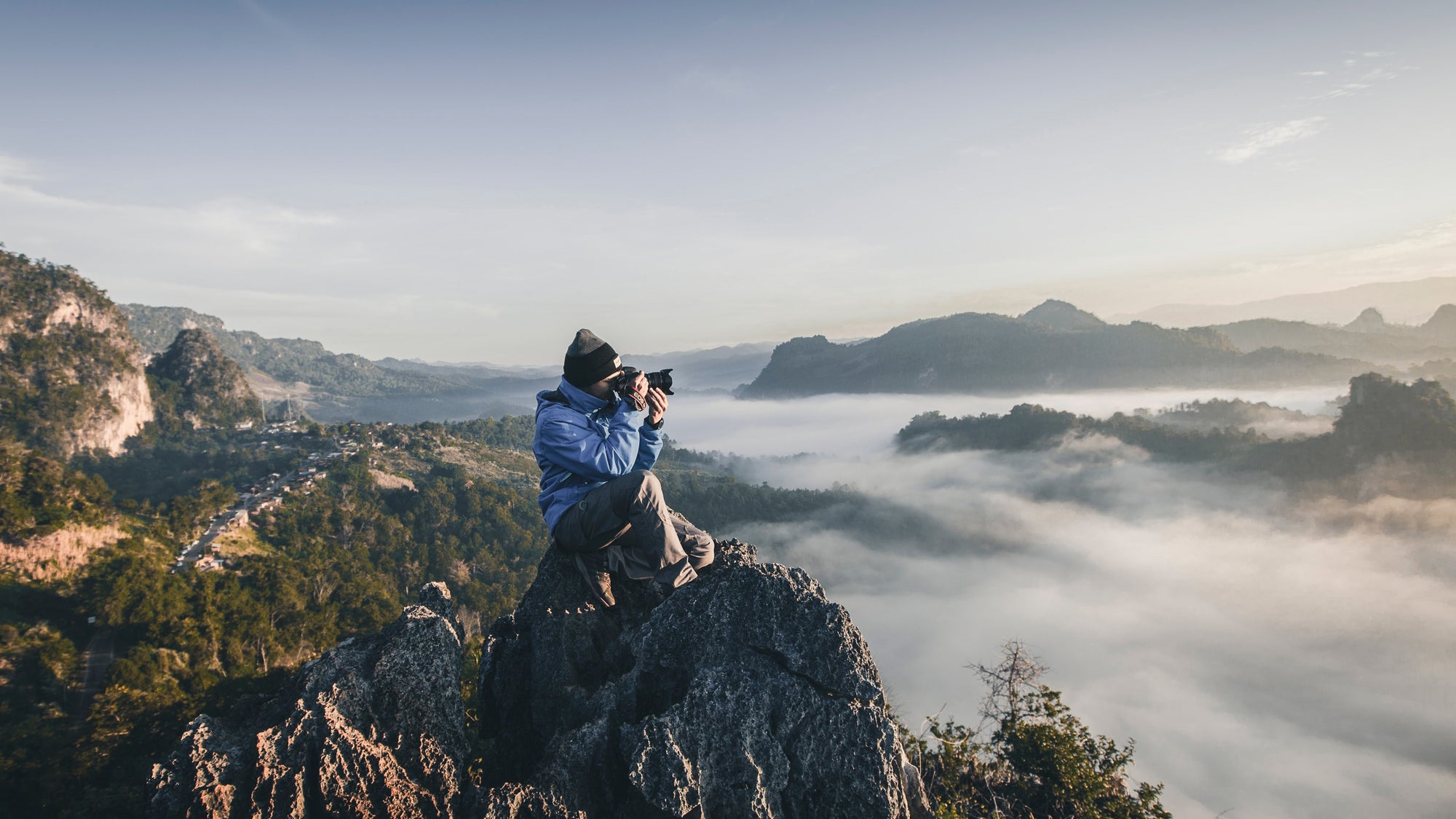 reisfotografie camera gear