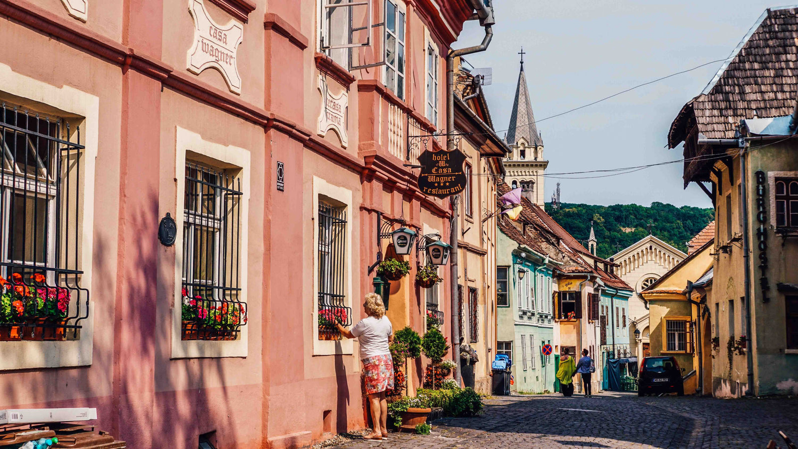 Sighisoara Roemenië