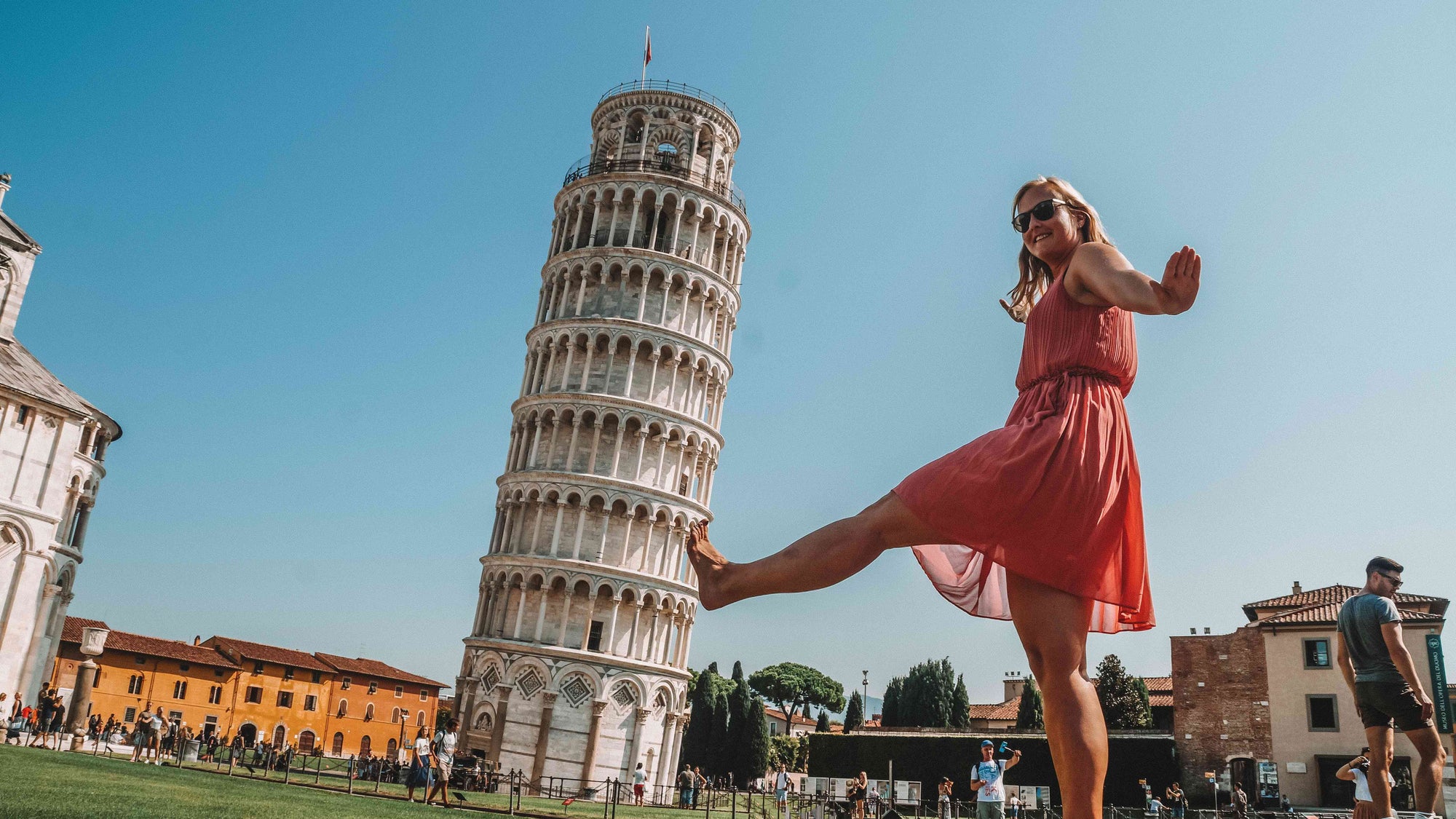 Stedentrip Pisa