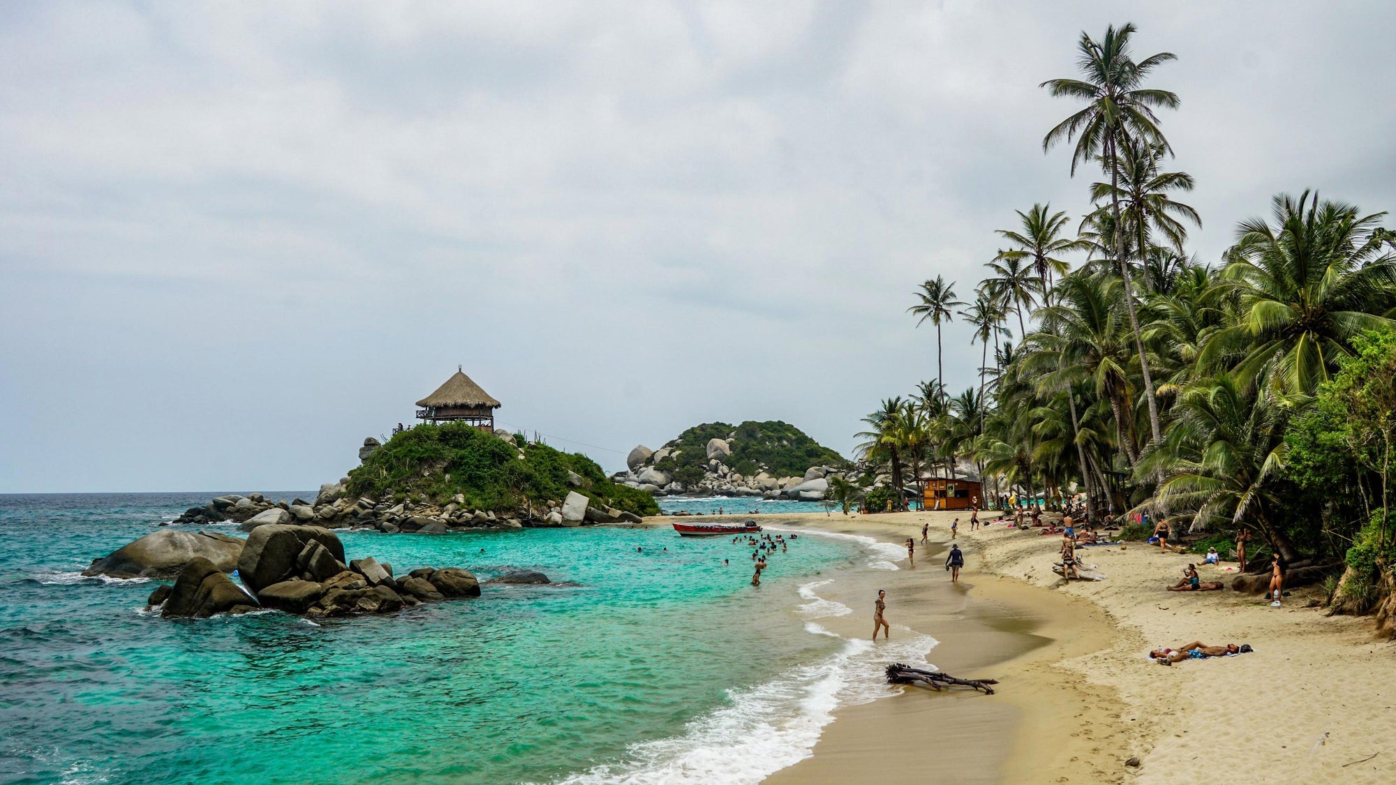 tayrona national park colombia