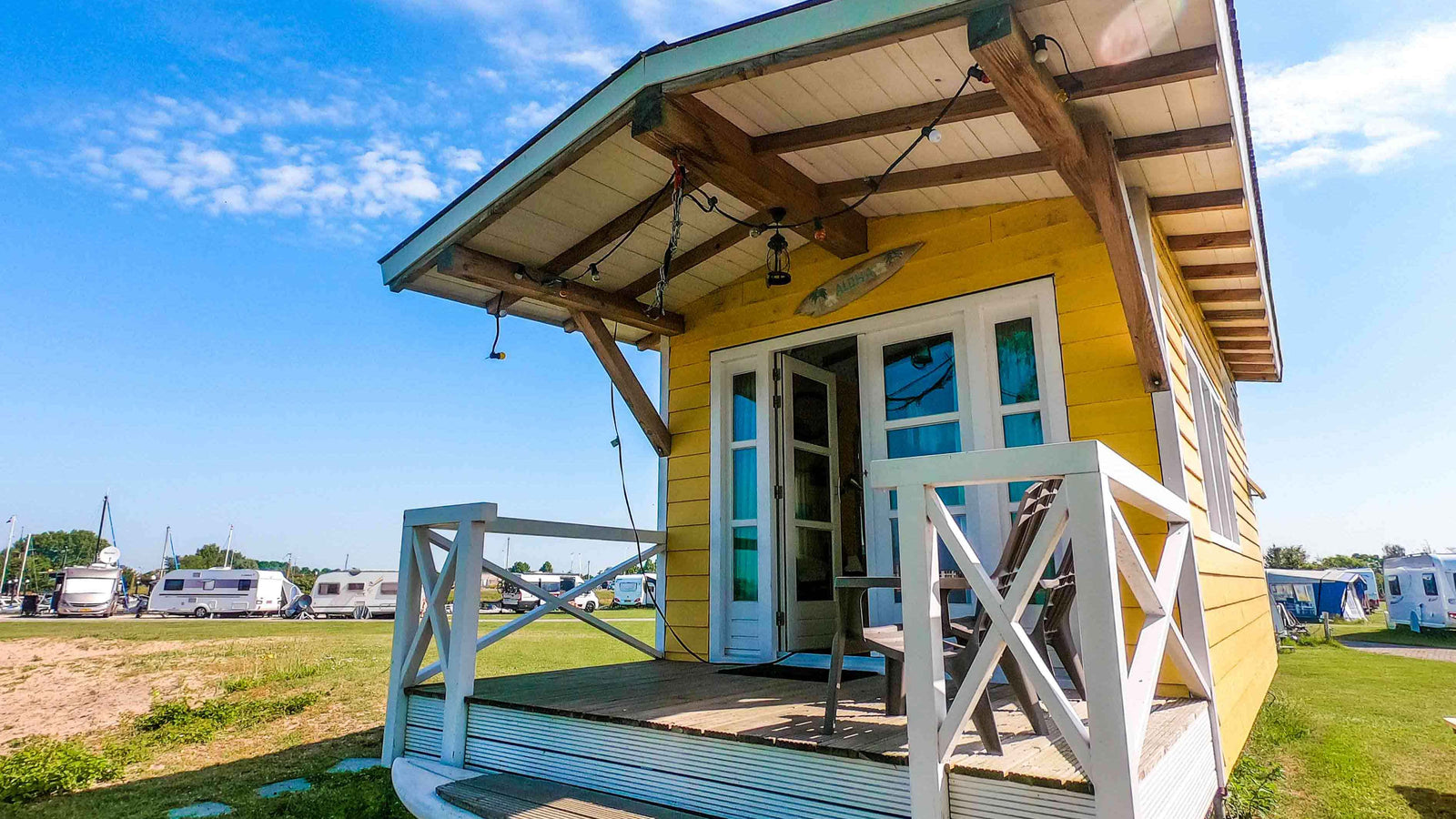 tiny house huren