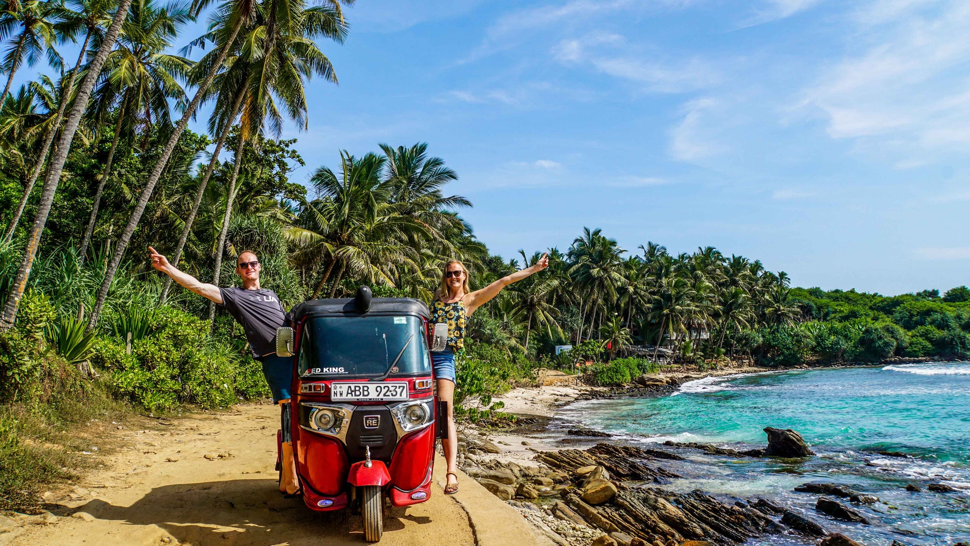 Tuk tuk sri lanka