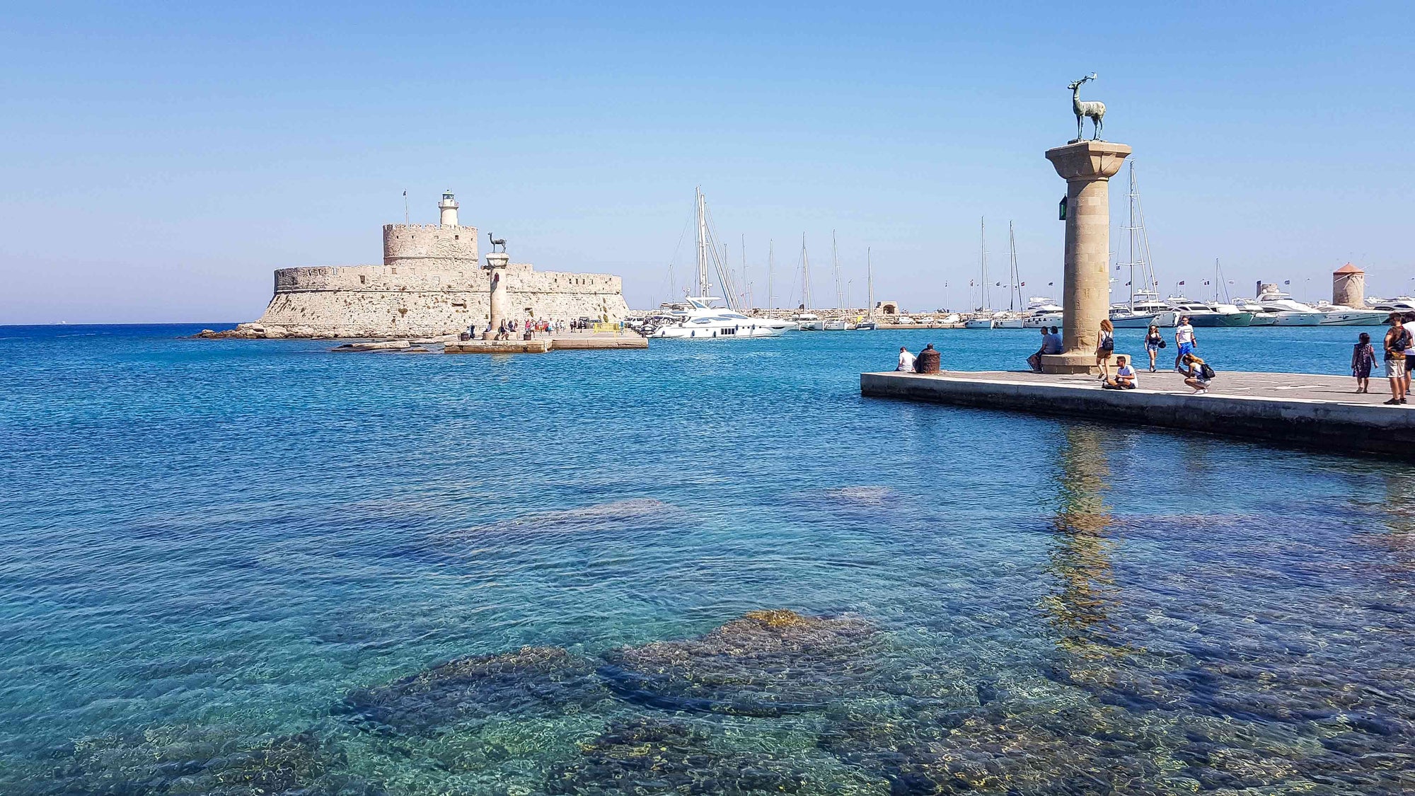 Vakantie Rhodos