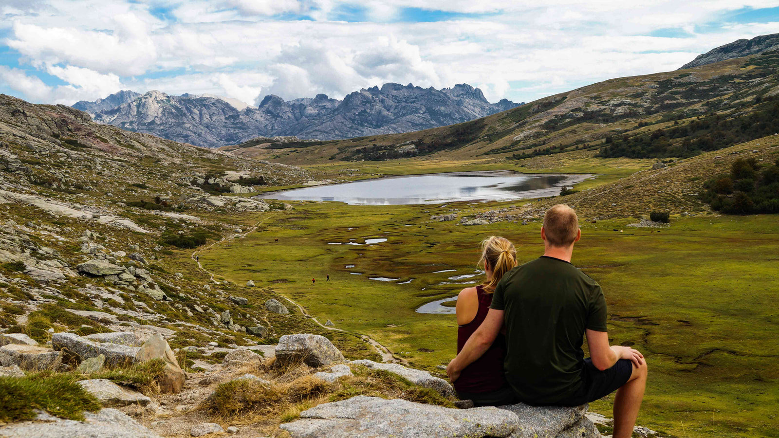 Wandelen Corsica Lac de Nino GR20