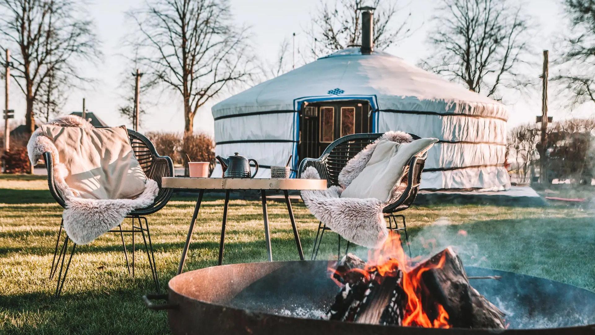 yurt huren