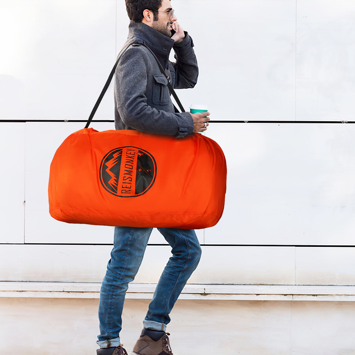 Backpack flight bag