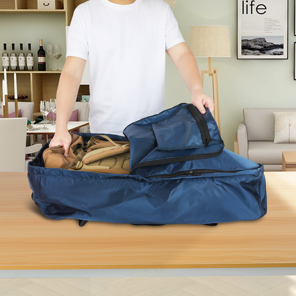 backpack flightbag