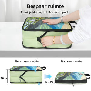 Packing Cubes Clean & Dirty Compress-It