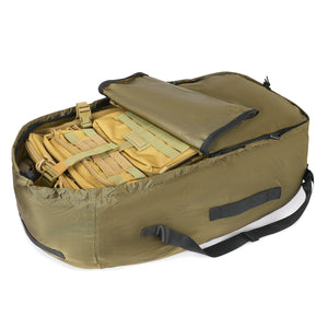 Flugtasche und Regenschutz 2 in 1