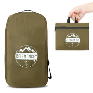 Flugtasche und Regenschutz 2 in 1