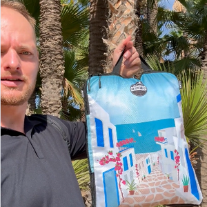 Packing Cube Clean & Dirty Compressie XXL