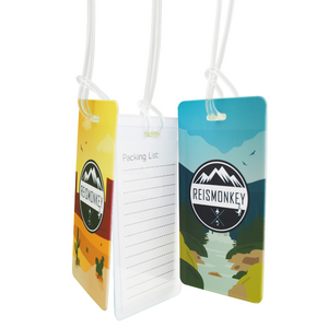 Etiketten für Packwürfel