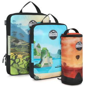 Packing Cubes Clean & Dirty Compress-It