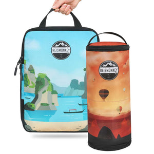 Packing Cubes Clean & Dirty Compress-It