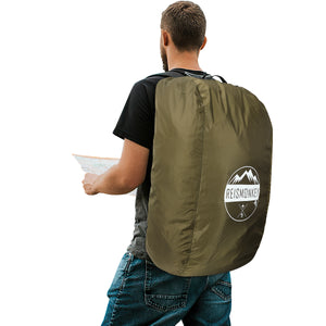 Flugtasche und Regenschutz 2 in 1
