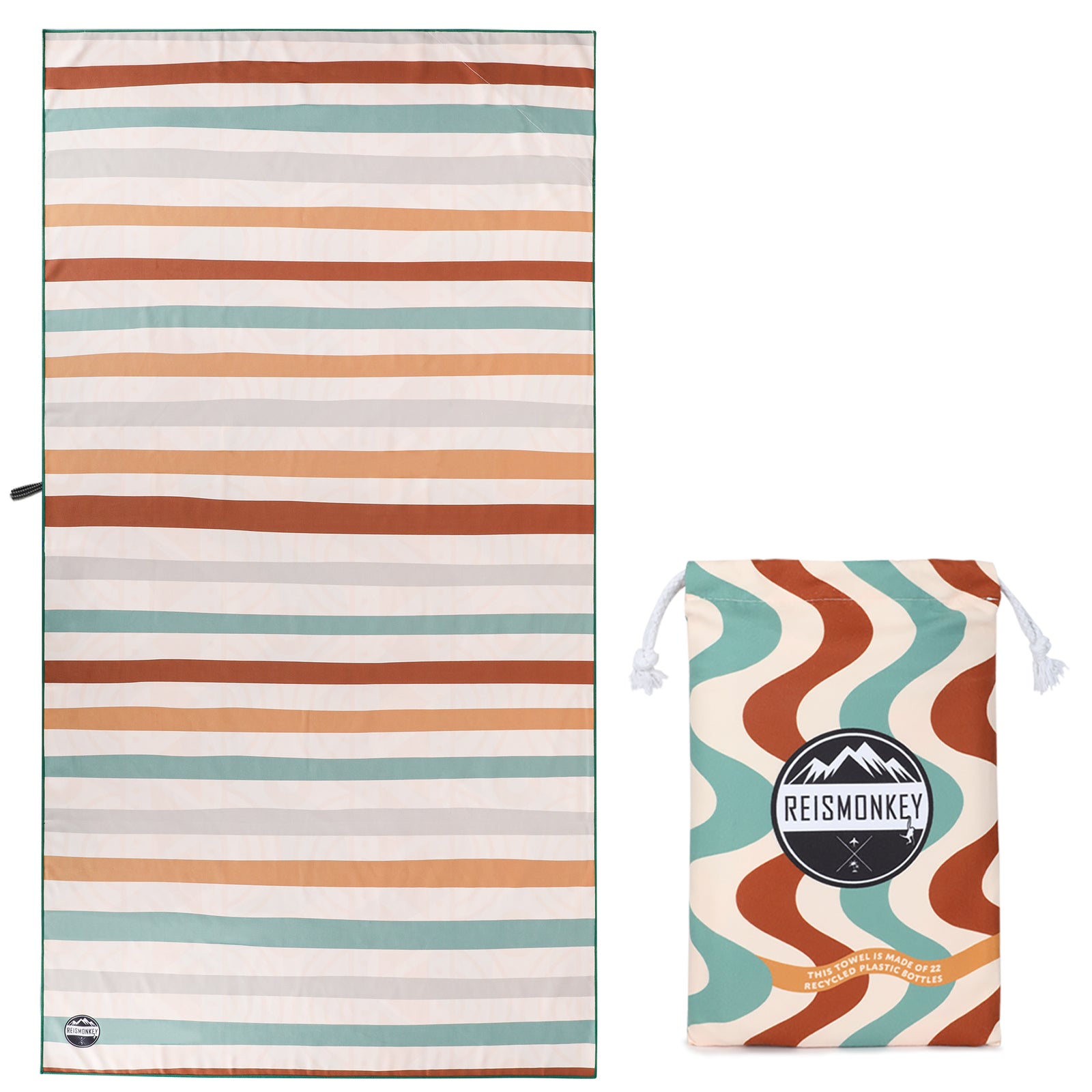 Microvezel handdoek Recycled