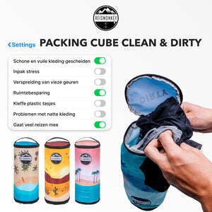 Packing Cube Clean & Dirty ™