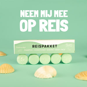 shampoo bars proefpakket
