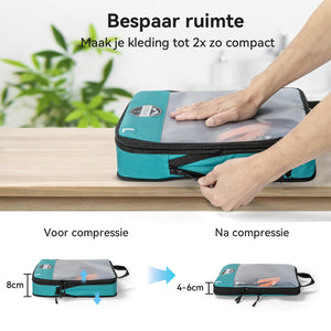 Packwürfel Compress-It™ Transparent