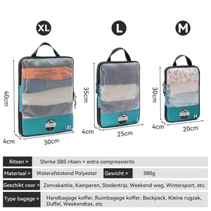 Packwürfel Compress-It™ Transparent