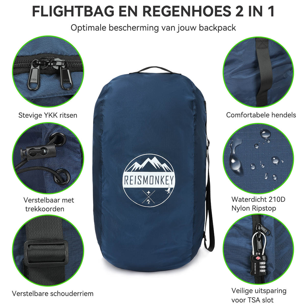 backpack beschermhoes