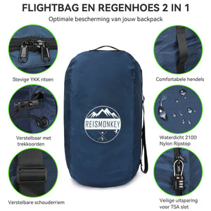 backpack beschermhoes
