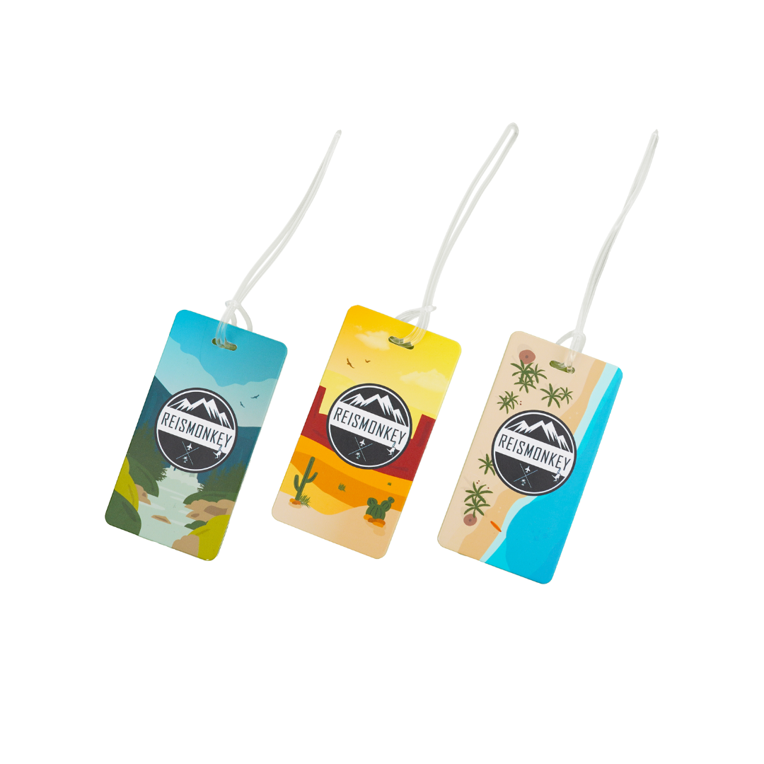 Etiketten für Packwürfel