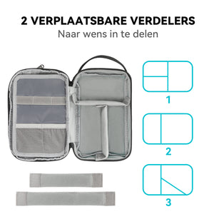 Kabel-Organizer-Tasche Compress-It