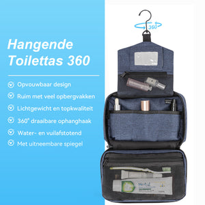 Hängender Kulturbeutel 360
