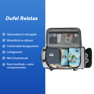 Duffel Reistas 60L