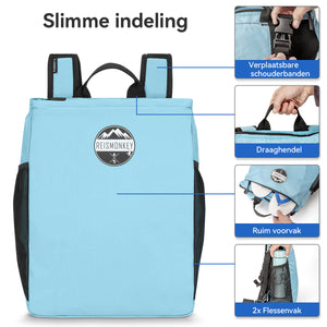 Opvouwbare Rugzak 2 in 1