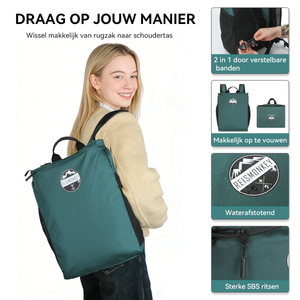 Opvouwbare Rugzak 2 in 1