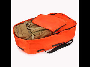 Flugtasche und Regenschutz 2 in 1