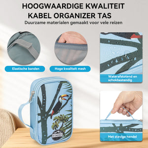 Kabel-Organizer-Tasche