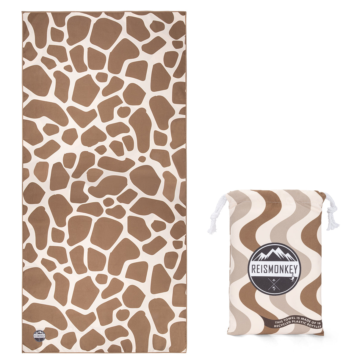 sneldrogende microvezel handdoek