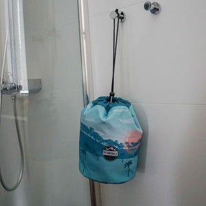 toilettas hangend