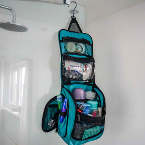 toilettas met haak