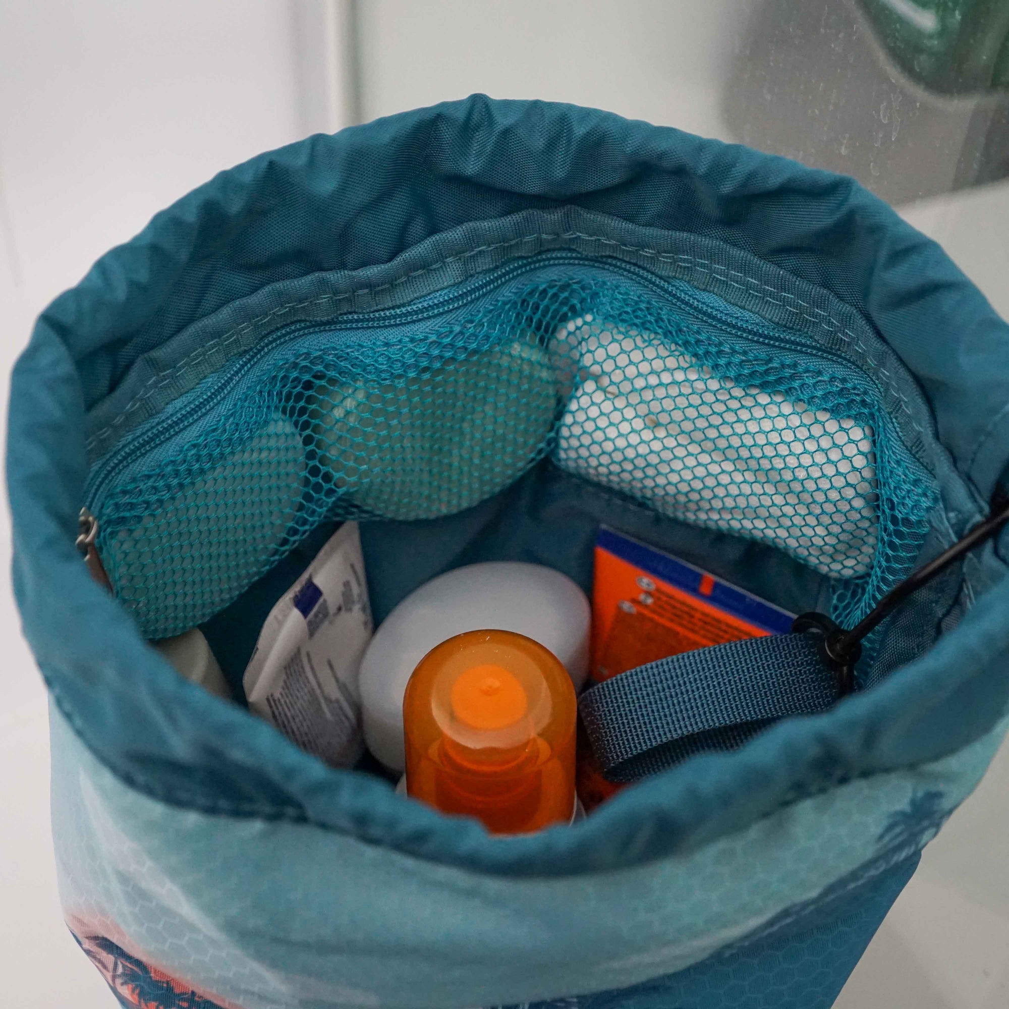toilettas met haak