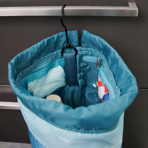 toilettas met haak