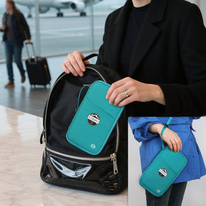 Reisebrieftasche RFID